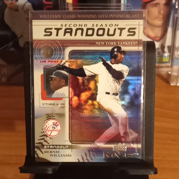 Bernie Williams ( 2 card lot ) - Picture 2 of 4